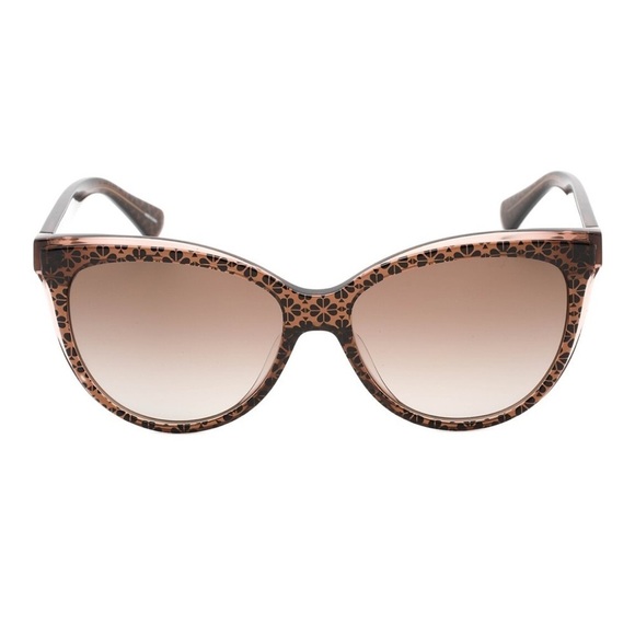 KATE SPADE DAESHA/S 305 BROWN PATTERN GRADIENT AUTHENTIC SUNGLASSES - Picture 1 of 12